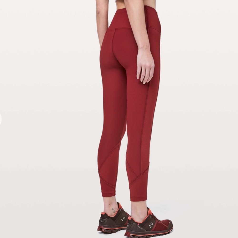 Lululemon Daily Lineup Leggings Size 6 - Picture 2 of 5